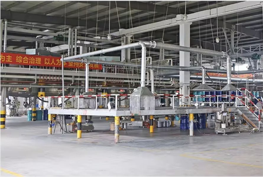 Shanghai Fest Chemical Co.,Ltd निर्माता उत्पादन लाइन